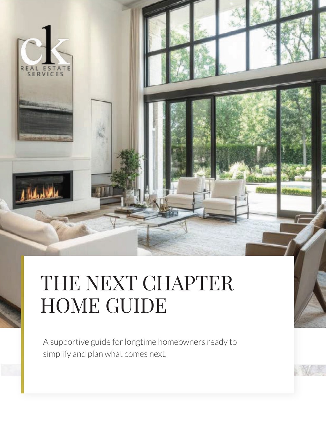 The Next Chapter Home Guide, cover